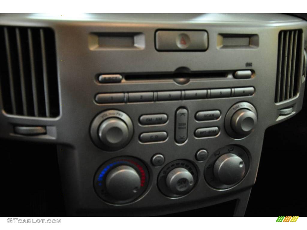 2004 Endeavor LS AWD - Ultra Red Pearl / Charcoal Gray photo #8