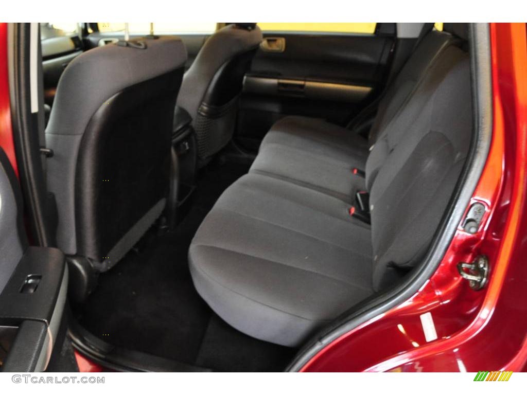 2004 Endeavor LS AWD - Ultra Red Pearl / Charcoal Gray photo #13