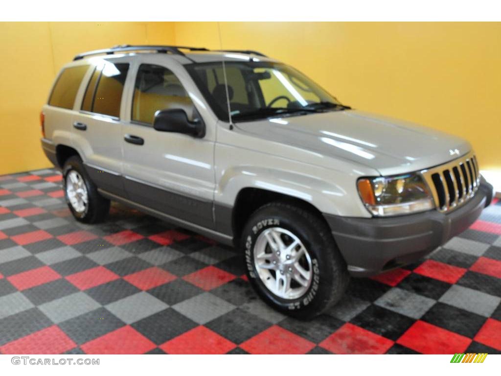 Light Pewter Metallic Jeep Grand Cherokee