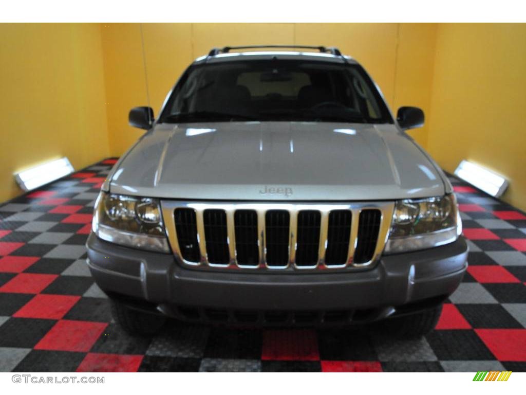 2003 Grand Cherokee Laredo 4x4 - Light Pewter Metallic / Dark Slate Gray photo #2