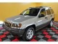 2003 Light Pewter Metallic Jeep Grand Cherokee Laredo 4x4  photo #3