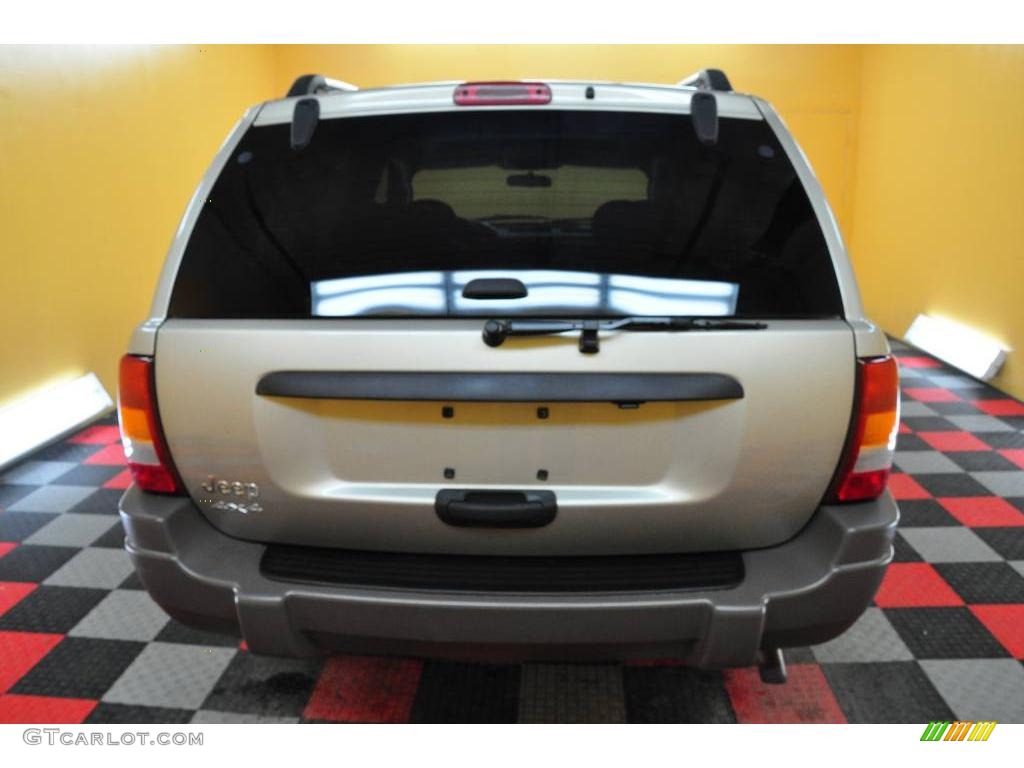 2003 Grand Cherokee Laredo 4x4 - Light Pewter Metallic / Dark Slate Gray photo #5