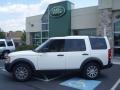 2008 Alaska White Land Rover LR3 V8 SE  photo #10