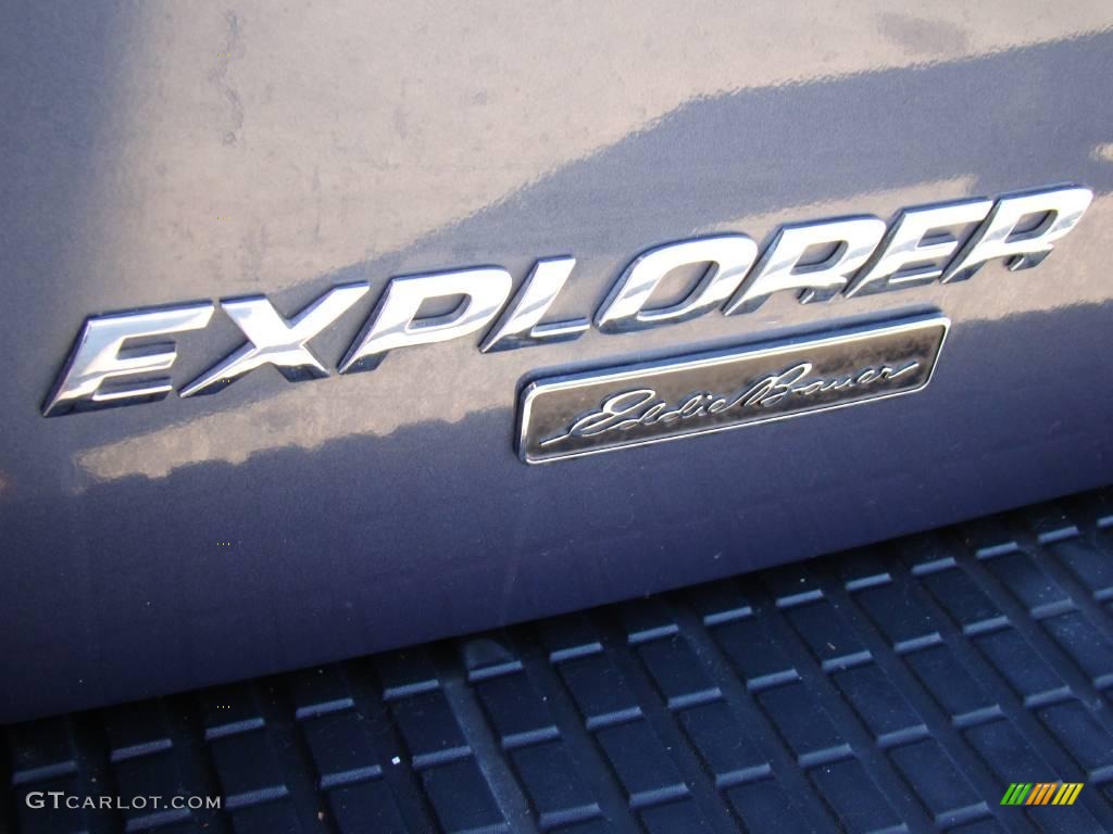 2003 Explorer Eddie Bauer - Medium Wedgewood Blue Metallic / Medium Parchment Beige photo #34