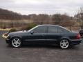 Black Opal Metallic - E 350 Sedan Photo No. 2