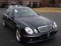 Black Opal Metallic - E 350 Sedan Photo No. 4
