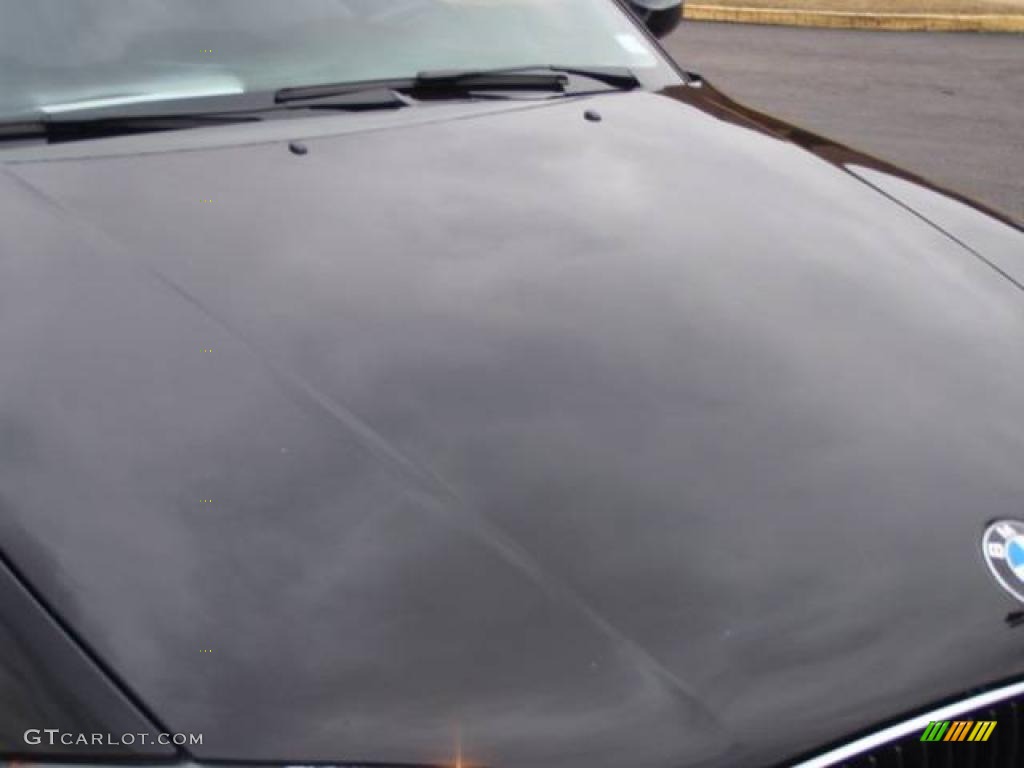 2008 1 Series 128i Coupe - Jet Black / Black photo #5