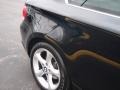 2008 Jet Black BMW 1 Series 128i Coupe  photo #9