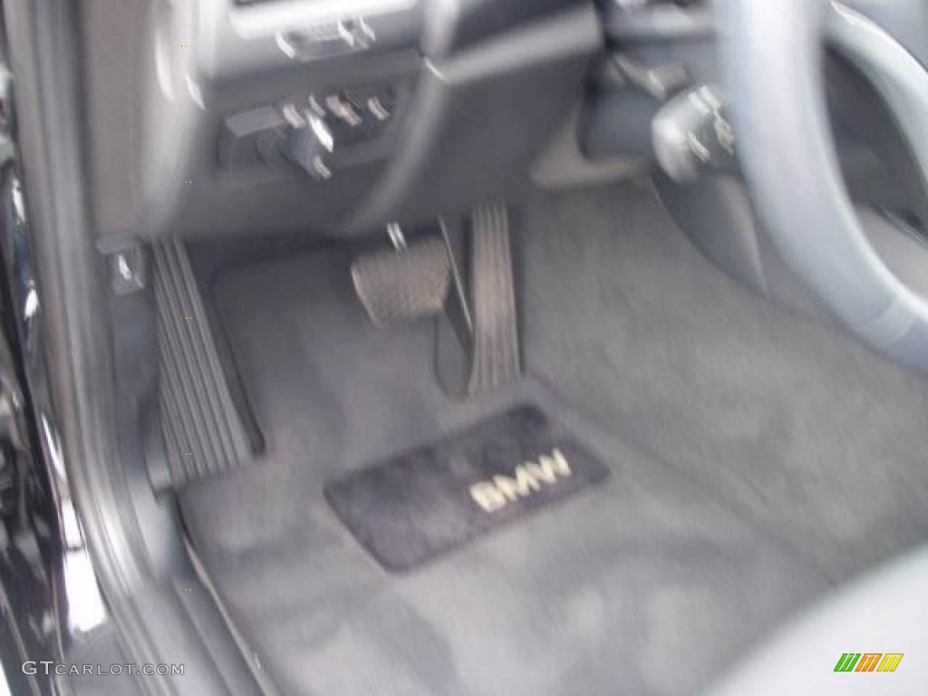 2008 1 Series 128i Coupe - Jet Black / Black photo #17