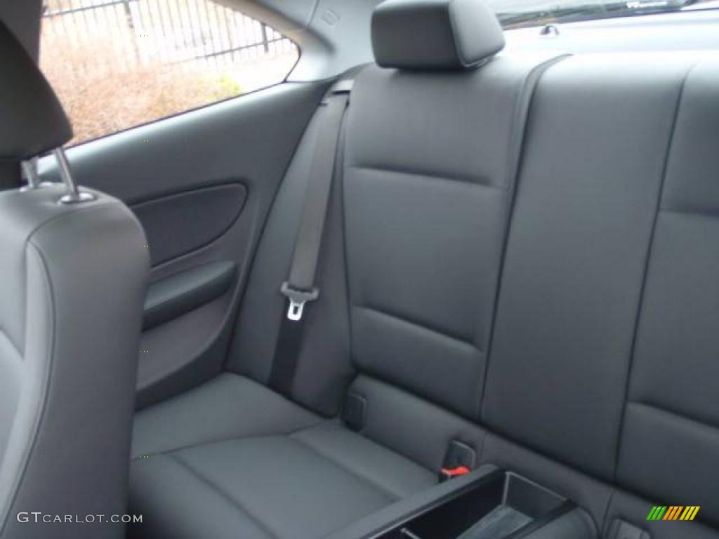 2008 1 Series 128i Coupe - Jet Black / Black photo #22