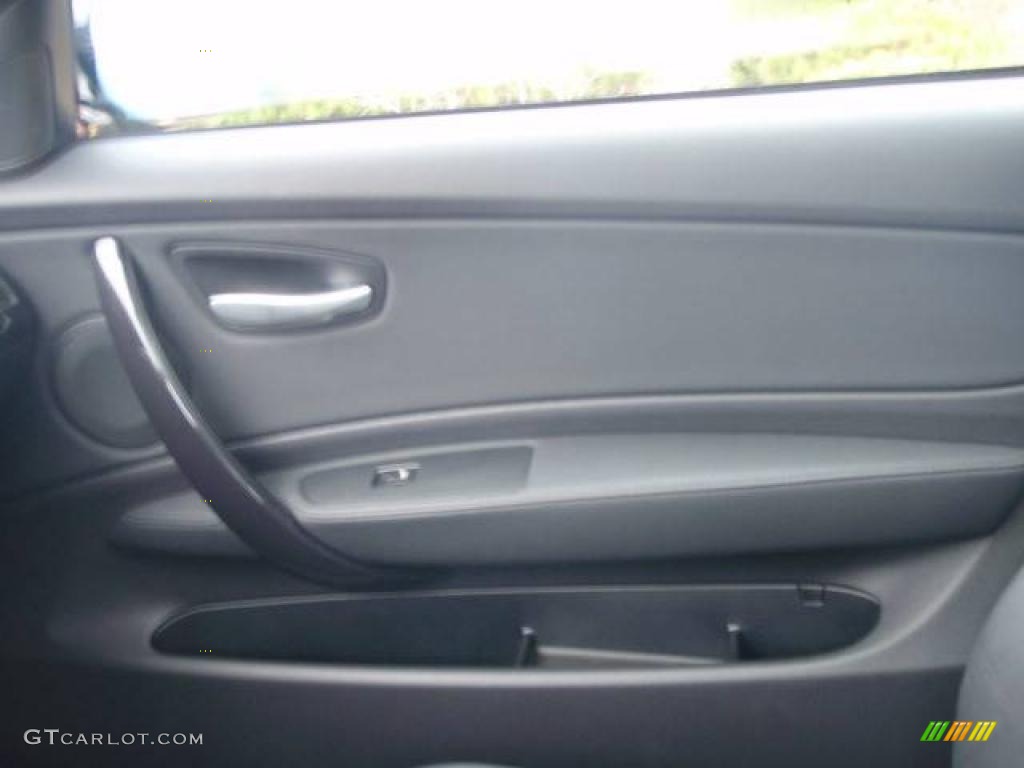 2008 1 Series 128i Coupe - Jet Black / Black photo #30