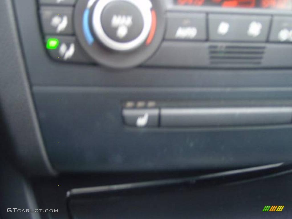 2008 1 Series 128i Coupe - Jet Black / Black photo #35