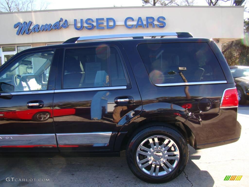 2007 Navigator Luxury - Dark Amethyst Metallic / Camel photo #36