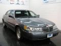 1999 Graphite Blue Metallic Lincoln Town Car Executive  photo #1