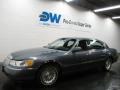 1999 Graphite Blue Metallic Lincoln Town Car Executive  photo #2