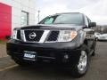 2006 Super Black Nissan Pathfinder SE 4x4  photo #2