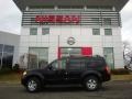 Super Black - Pathfinder SE 4x4 Photo No. 5