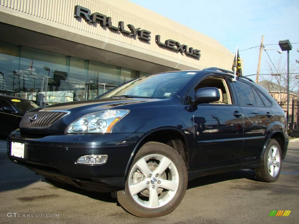 2006 RX 330 AWD - Neptune Blue Mica / Ivory photo #1