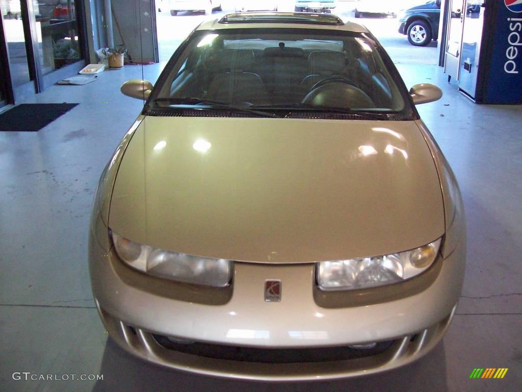1999 S Series SC2 Coupe - Gold / Tan photo #2