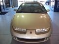 1999 Gold Saturn S Series SC2 Coupe  photo #2