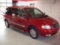 2003 Inferno Red Pearl Chrysler Town & Country Limited  photo #1