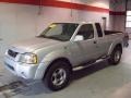 Silver Ice Metallic - Frontier SE V6 King Cab 4x4 Photo No. 3