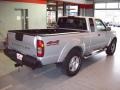 2001 Silver Ice Metallic Nissan Frontier SE V6 King Cab 4x4  photo #6