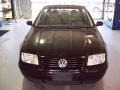 2001 Black Volkswagen Jetta GLS Sedan  photo #2