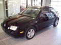 2001 Black Volkswagen Jetta GLS Sedan  photo #3