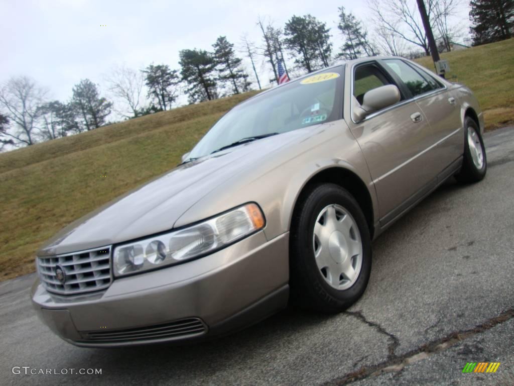 2000 Seville SLS - Bronzemist / Oatmeal photo #2