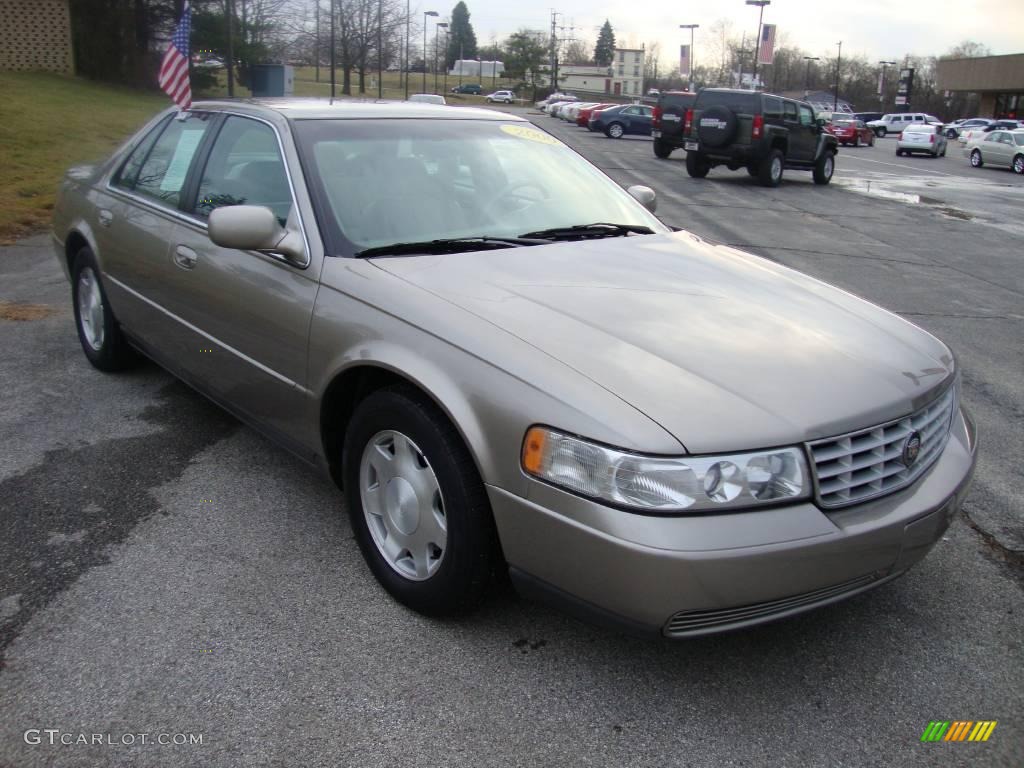 2000 Seville SLS - Bronzemist / Oatmeal photo #4