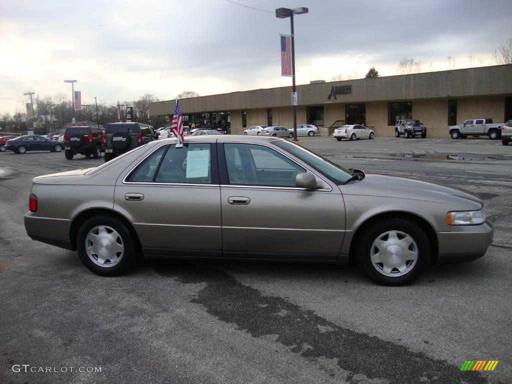 2000 Seville SLS - Bronzemist / Oatmeal photo #5