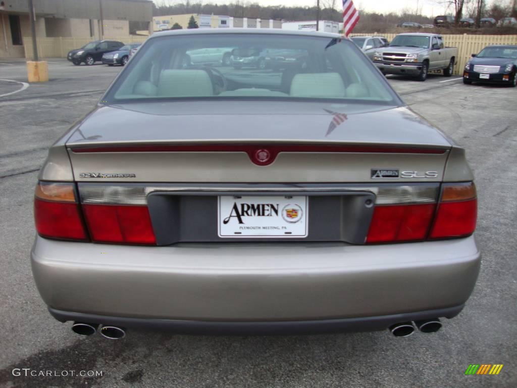 2000 Seville SLS - Bronzemist / Oatmeal photo #7