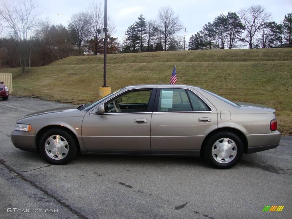 2000 Seville SLS - Bronzemist / Oatmeal photo #9