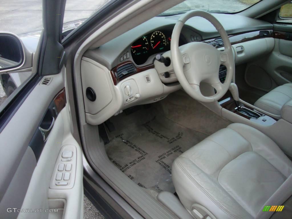 2000 Seville SLS - Bronzemist / Oatmeal photo #11