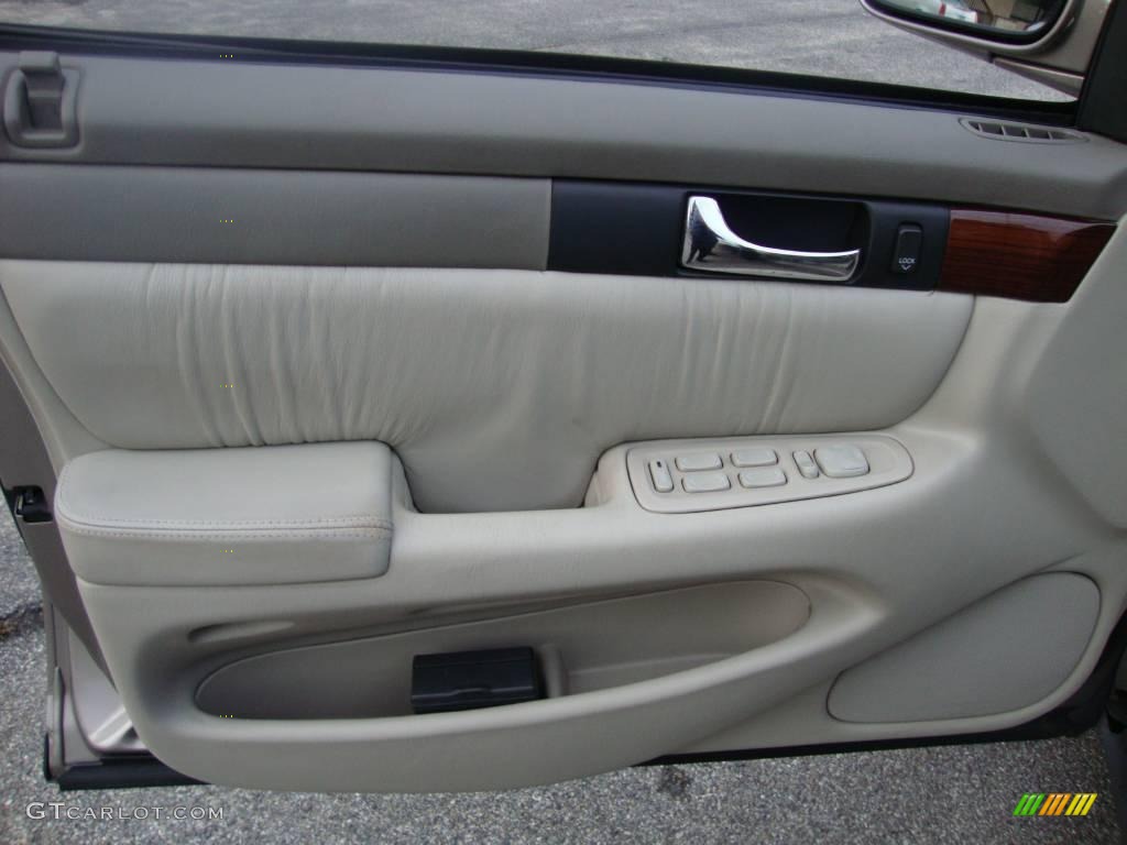 2000 Seville SLS - Bronzemist / Oatmeal photo #12