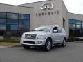 2009 Silver Indulgence Infiniti QX 56 4WD  photo #1