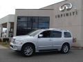 2009 Silver Indulgence Infiniti QX 56 4WD  photo #3