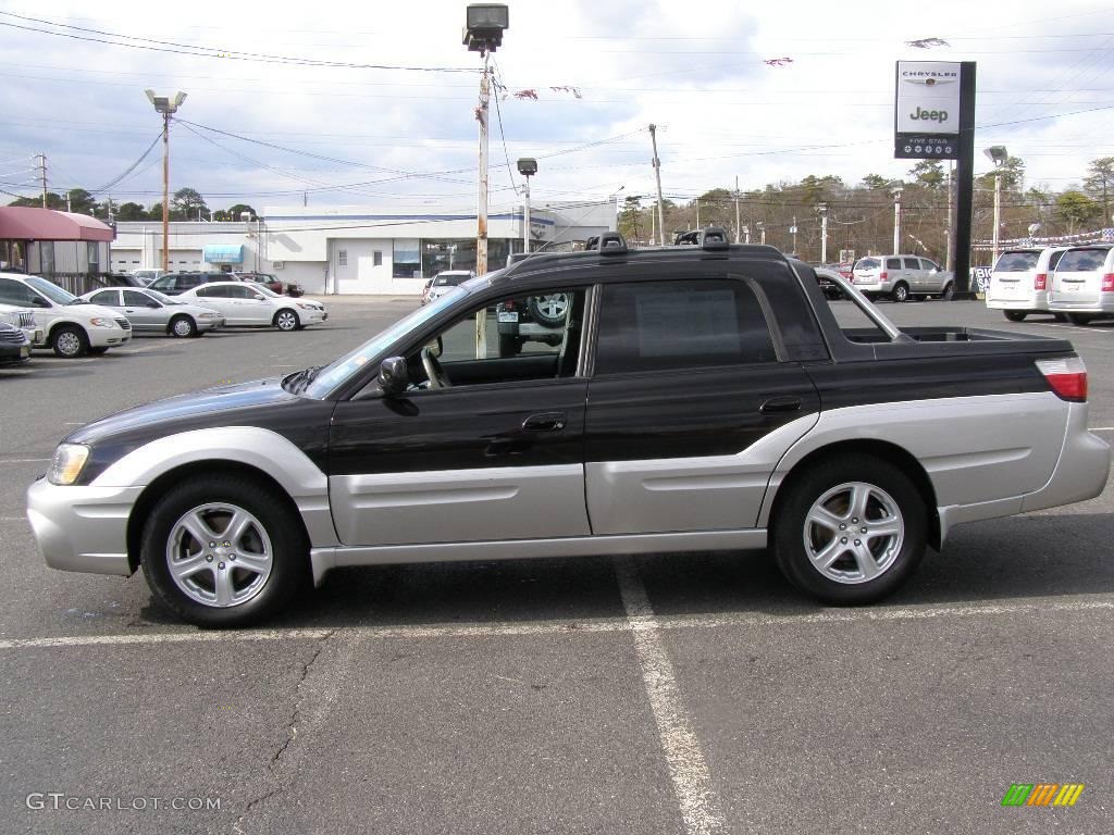 2003 Baja  - Black Granite Pearl / Gray photo #3