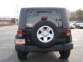 2007 Black Jeep Wrangler Unlimited X 4x4  photo #5