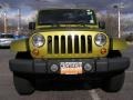 2007 Jeep Green Metallic Jeep Wrangler Unlimited Sahara 4x4  photo #2