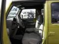 2007 Jeep Green Metallic Jeep Wrangler Unlimited Sahara 4x4  photo #9