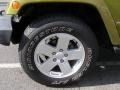 2007 Jeep Green Metallic Jeep Wrangler Unlimited Sahara 4x4  photo #13