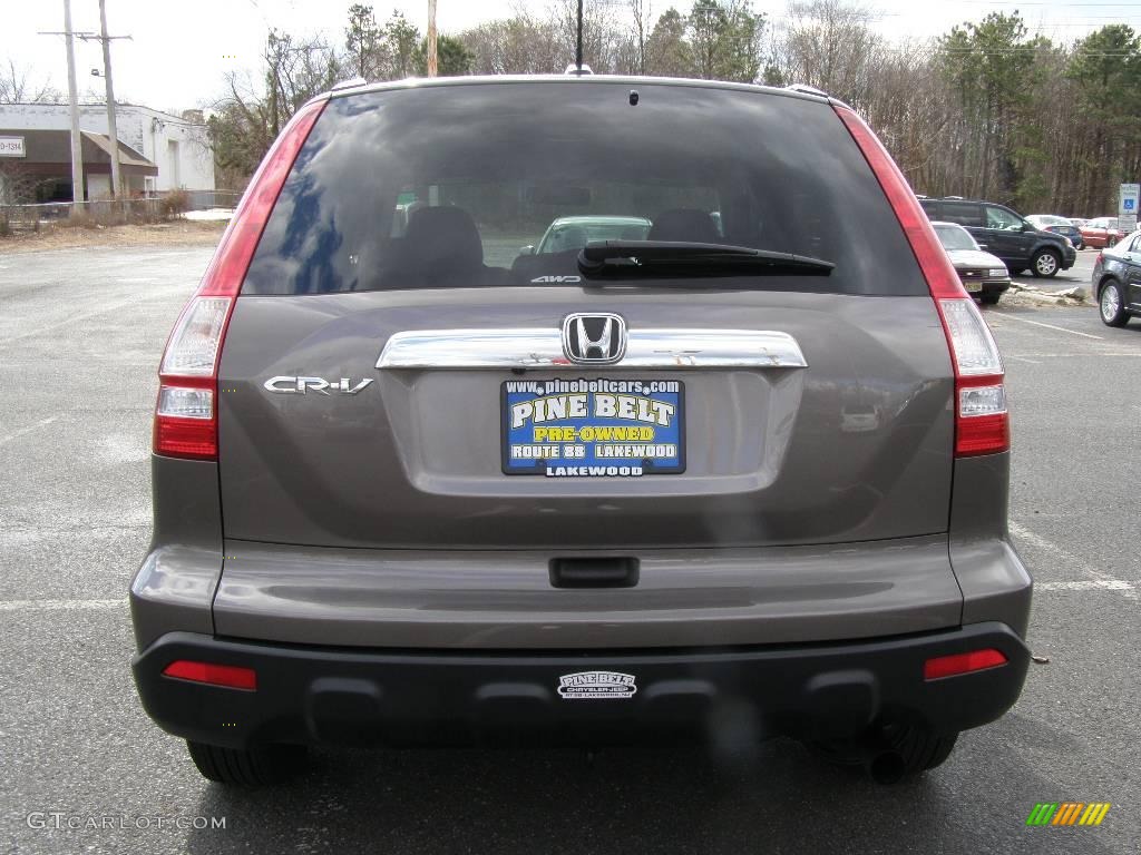 2009 CR-V EX-L 4WD - Urban Titanium Metallic / Black photo #5