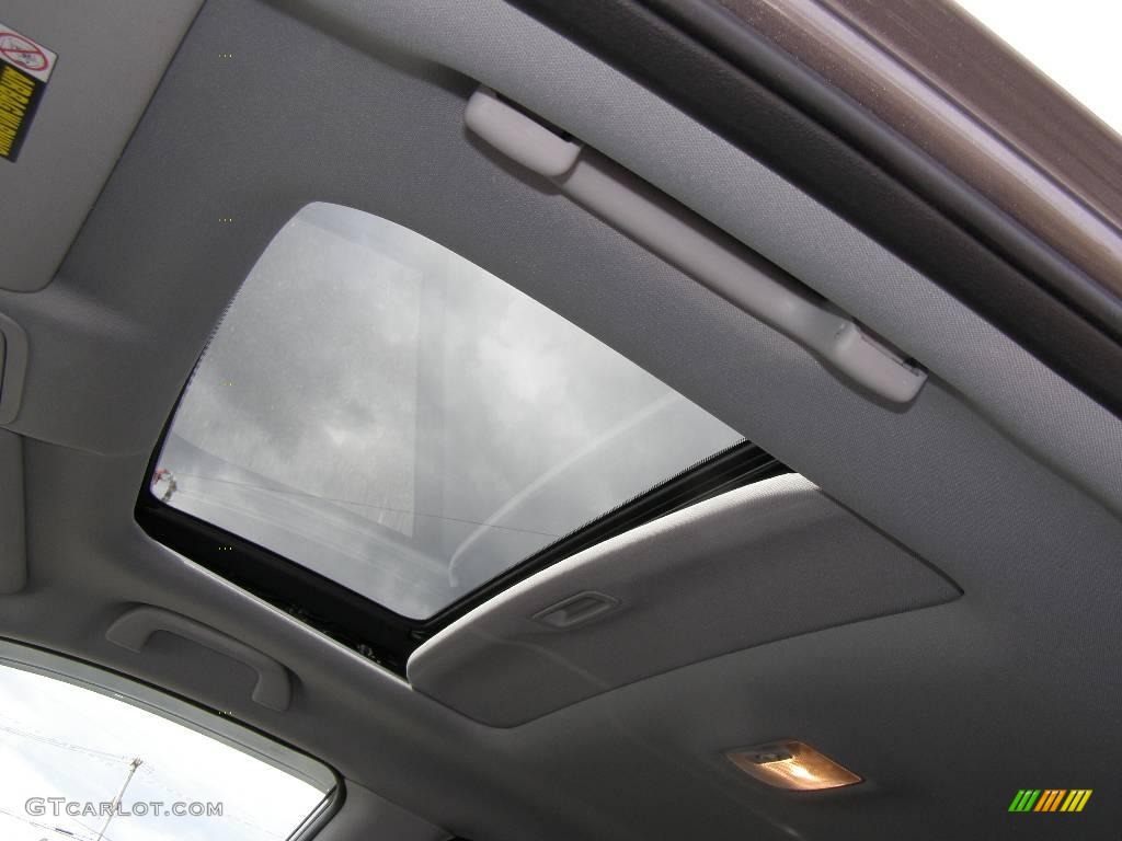 2009 CR-V EX-L 4WD - Urban Titanium Metallic / Black photo #9