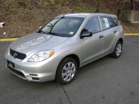 2003 Toyota Matrix AWD Data, Info and Specs