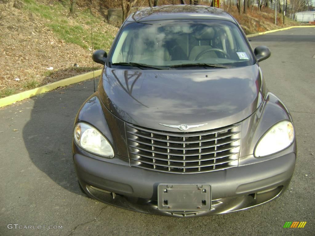 2001 PT Cruiser Limited - Taupe Frost Metallic / Taupe/Pearl Beige photo #3