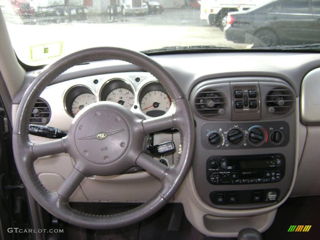2001 PT Cruiser Limited - Taupe Frost Metallic / Taupe/Pearl Beige photo #8