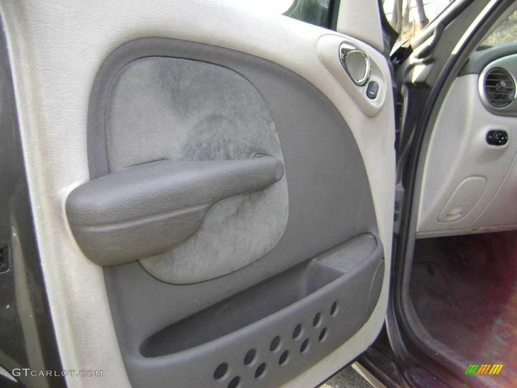 2001 PT Cruiser Limited - Taupe Frost Metallic / Taupe/Pearl Beige photo #12