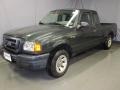 Dark Green Satin Metallic - Ranger Edge SuperCab Photo No. 1